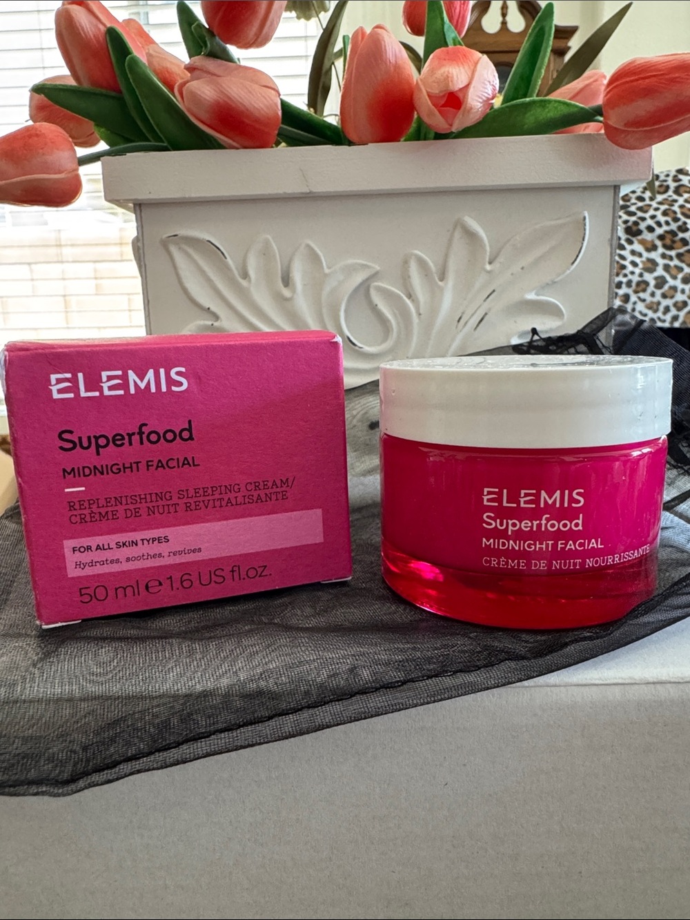 NIB! #919 ELEMIS Superfood Midnight Facial - Replenishing Sleeping Cream